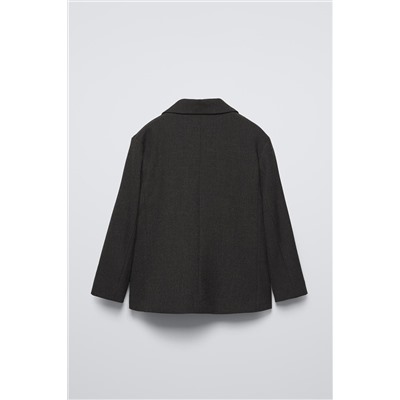 FLOWING SUIT BLAZER