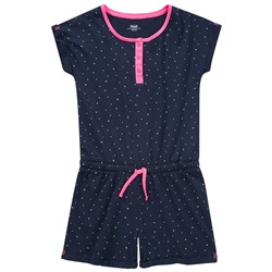 Mädchen Onesie mit Neon-Details