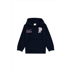 Kız Çocuk Lacivert Sweatshirt