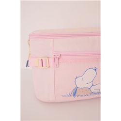 Neceser grande rosa Snoopy