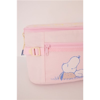 Neceser grande rosa Snoopy