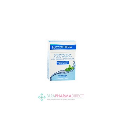 Buccotherm Chewing-Gum à l'Eau Thermale 20 dragées