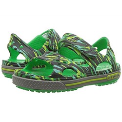 Crocs Kids Crocband II Graphic Sandal (Toddler/Little Kid)