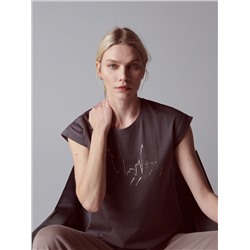 T-Shirt mit Druck