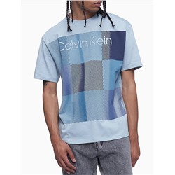 Pixelated Graphic Logo T-Shirt