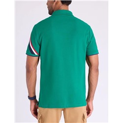 SIGNATURE TRICOT TAPE PIQUE POLO SHIRT