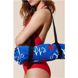 Toalla de playa Cherry Multicolor
