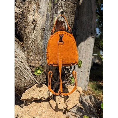 AB.Zapatos 1619/2 New R MANDARINA+AB.Z · Pelle · mochila serraje (610) NARANJA АКЦИЯ