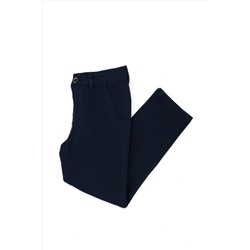Erkek Çocuk Lacivert Kanvas Pantolon
