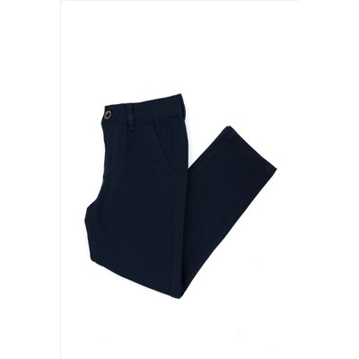 Erkek Çocuk Lacivert Kanvas Pantolon