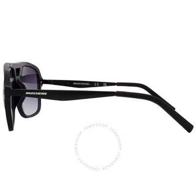 Skechers  Smoke Gradient Navigator Men's Sunglasses