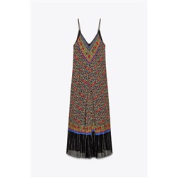 ZW COLLECTION PRINTED DRESS