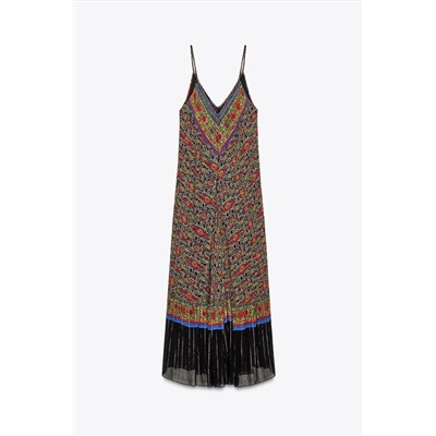 ZW COLLECTION PRINTED DRESS