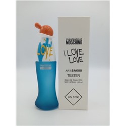 MOSCHINO CC I LOVE LOVE edt (w) 100ml TESTER