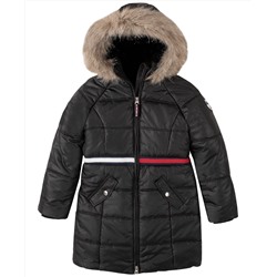 Tommy Hilfiger Big Girls Long Puffer Jacket