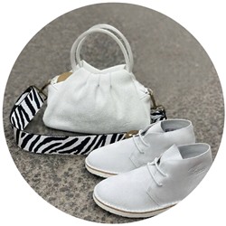AB.Z. SAFARY PC BLANCO+PELLE LUX/2 CB-16 (830) АКЦИЯ