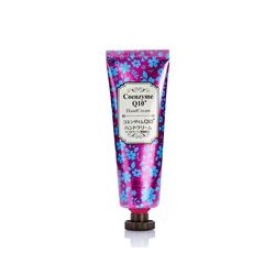 Крем для рук с коэнзимом Q10 Daiso 80 гр / Daiso Co-Q10 hand cream 80 gr