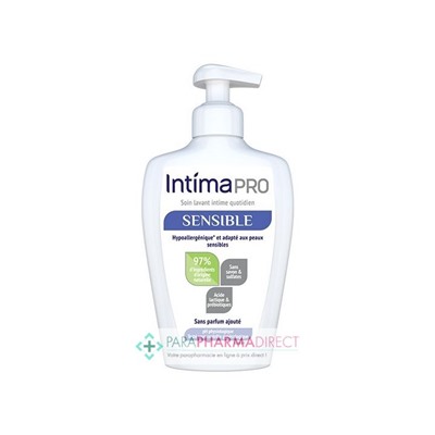 IntimaPro Soin Lavant Intime Quotidien Sensible 200ml
