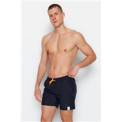 TRENDYOL MAN Lacivert Standart Boy Deniz Şortu TMNSS23DS00026