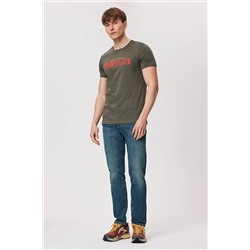Lee Cooper Erkek O Yaka T-shırt Haki 222 LCM 242078