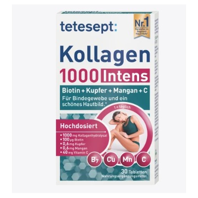 Kollagen 1000 Intens 30 St, 32,7 g