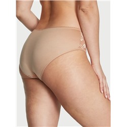 BODY BY VICTORIA Lace-Front Hiphugger Panty