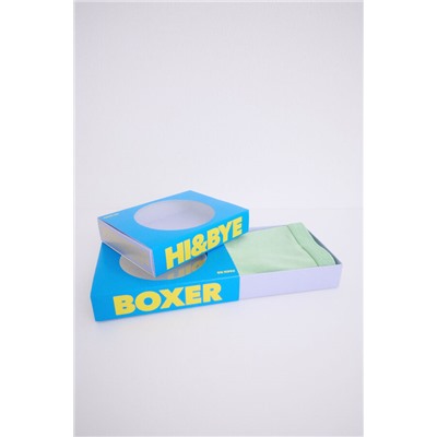 Pack 2 bragas bóxer blanco, verde
