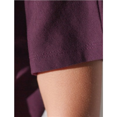 Нарядная футболка с блестящим принтом