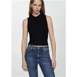 Jeans Claudia slim crop