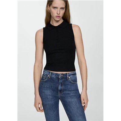 Jeans Claudia slim crop
