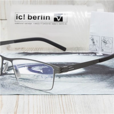 IB00003 - Оправа ic!Berlin Alwin C. chrome &#43 футляр