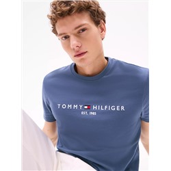 Embroidered Tommy Logo T-Shirt