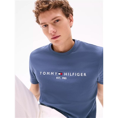 Embroidered Tommy Logo T-Shirt