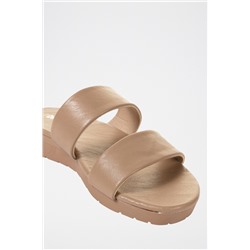 Sandalias Beige