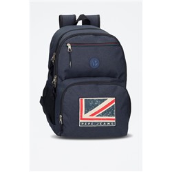 Mochila Aidan Azul marino