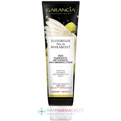 Garancia Sulfureuse Pâte du Marabout - Pâte Purifiante, Nettoyante, Anti-Imperfections 150 ml