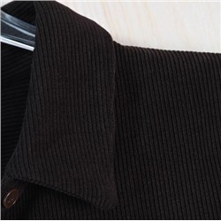 Повседневная вельветовая рубашка   CO*S