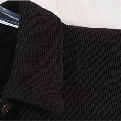 Повседневная вельветовая рубашка   CO*S