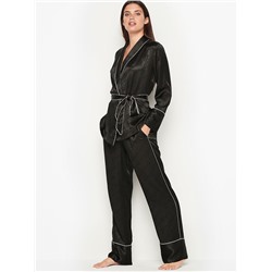 VICTORIA'S SECRET Pocket Satin Pant