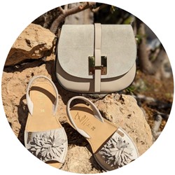 ZAPATOS · 3206 lazo beig+PELLE · 2704 crudo