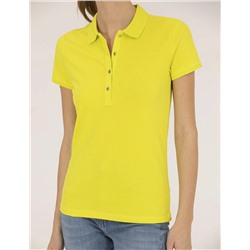 Yeşil Slim Fit Polo Yaka Basic Tişört