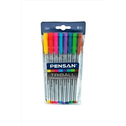 Pensan Triball 1.0 Tükenmez Kalem 8'li 37.27.197.264