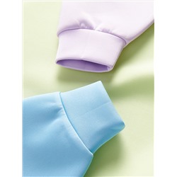 Sweatshirt aus Foam-Jersey