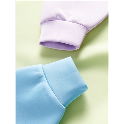Sweatshirt aus Foam-Jersey