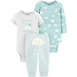 3-Piece Cloud Little Character Set