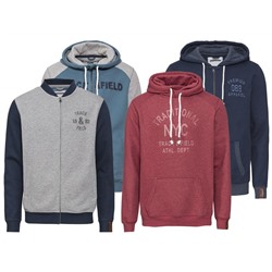 LIVERGY® Herren Sweatjacke / Sweatpullover