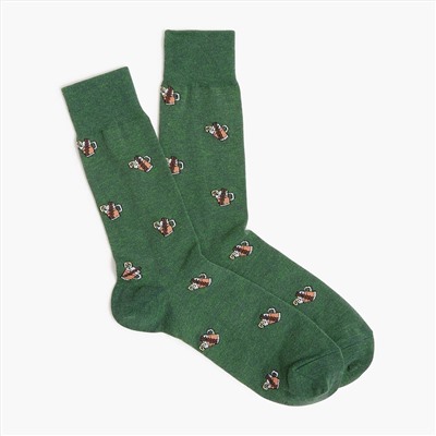 Hot toddy socks