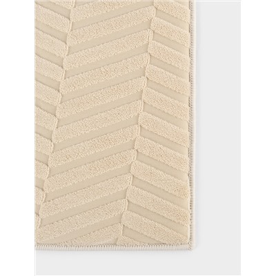 Коврик для сушки посуды, 30x40 см, полиэстер, бежевый, Dry beige