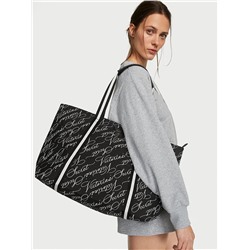 VICTORIA'S SECRET Logo Weekender Tote