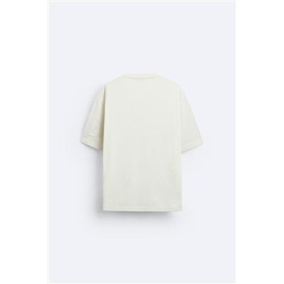 CAMISETA PARCHE COMBINADO